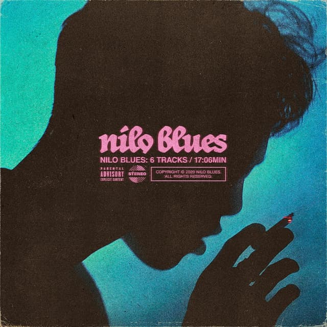 Album cover art for Nilo Blues