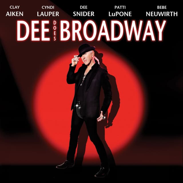 Album cover art for Dee Does Broadway