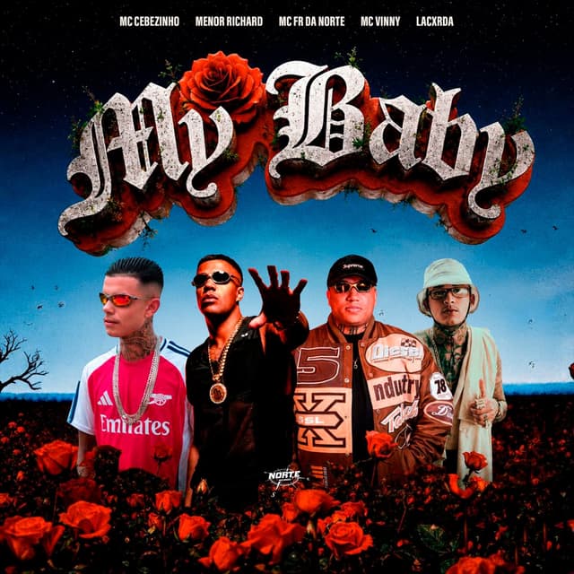 Album cover art for My Baby