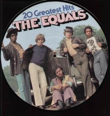 Album cover art for 20 Greatest Hits