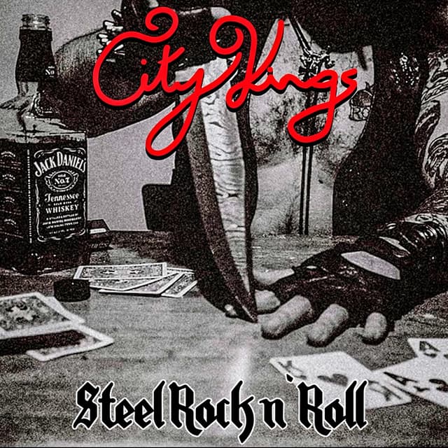 Album cover art for Steel Rock n’ Roll
