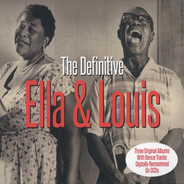 Album cover art for The Definitive Ella & Louis