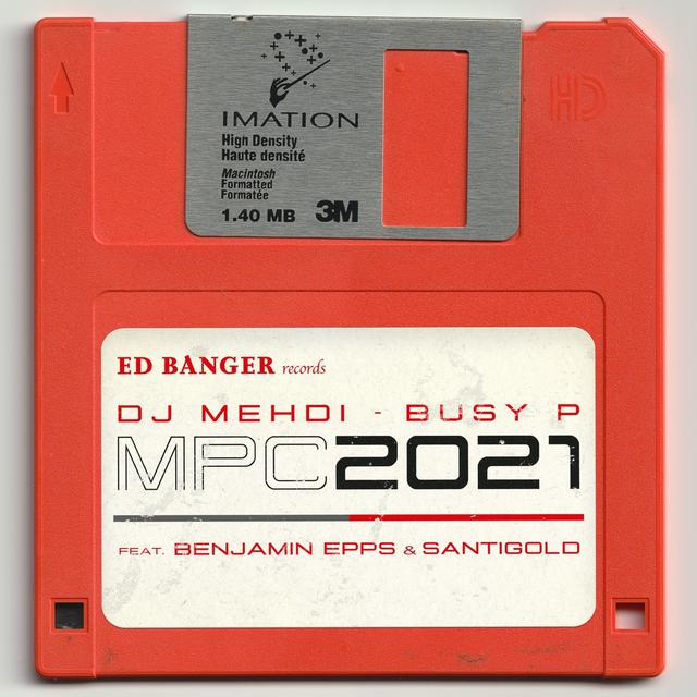 Album cover art for MPC 2021