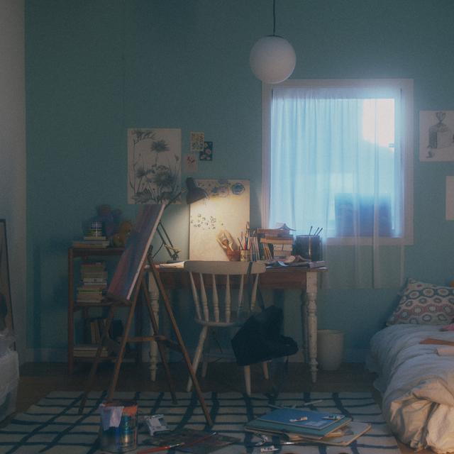 Album cover art for GRAY