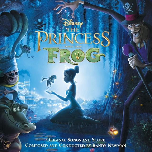 Album cover art for La Princesse et la Grenouille
