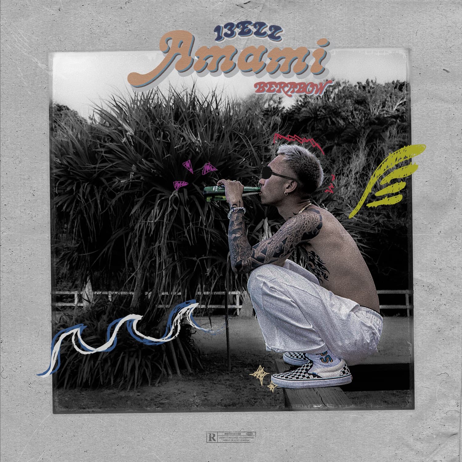 Lyric cover art