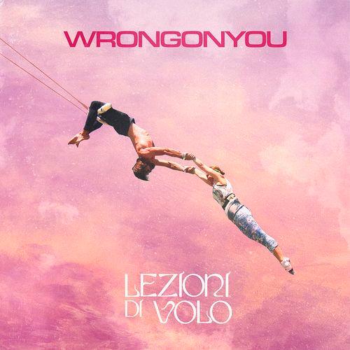 Album cover art for Lezioni di Volo