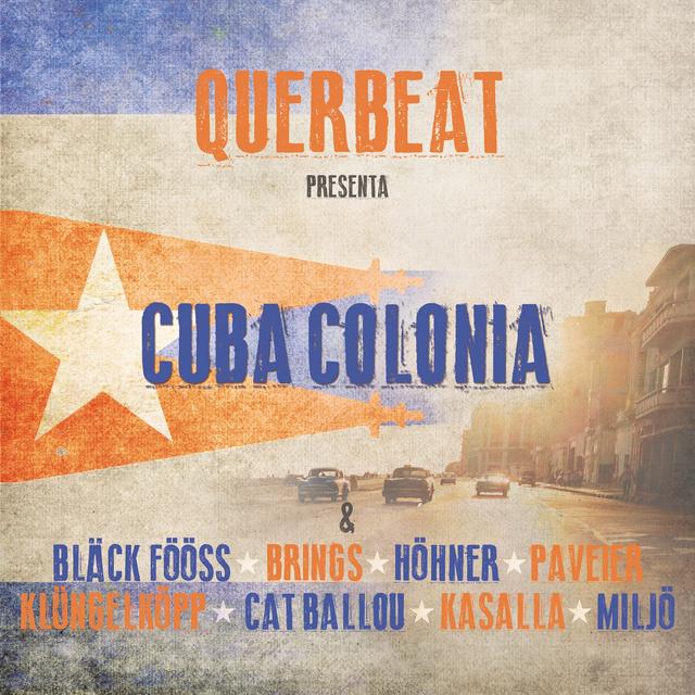 Album cover art for Cuba Colonia