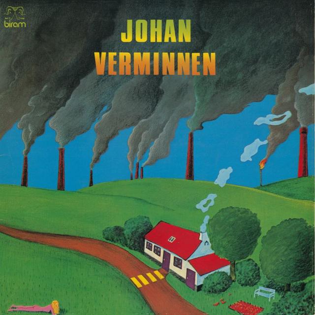 Album cover art for Johan Verminnen