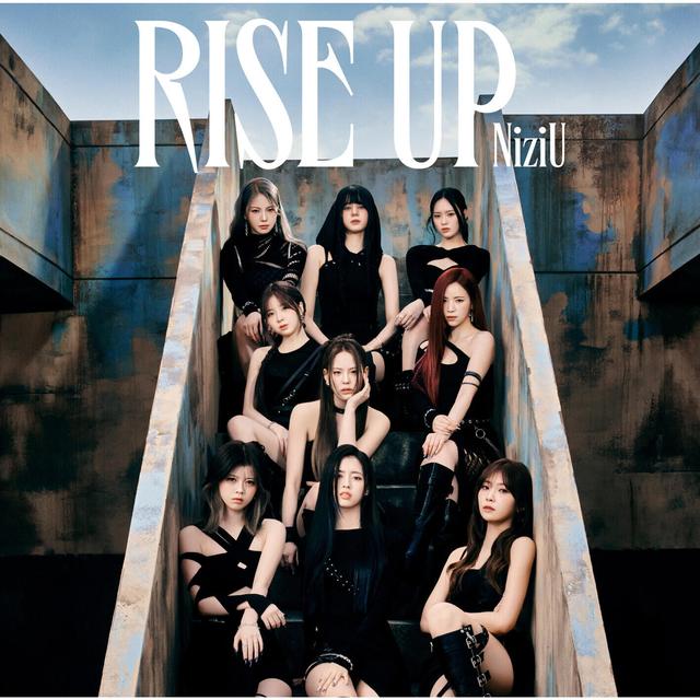 Album cover art for RISE UP