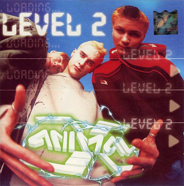Album cover art for Level 2