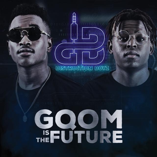 Album cover art for Gqom Is the Future