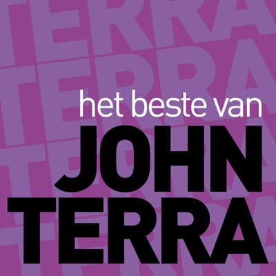 Album cover art for Het Beste Van John Terra I
