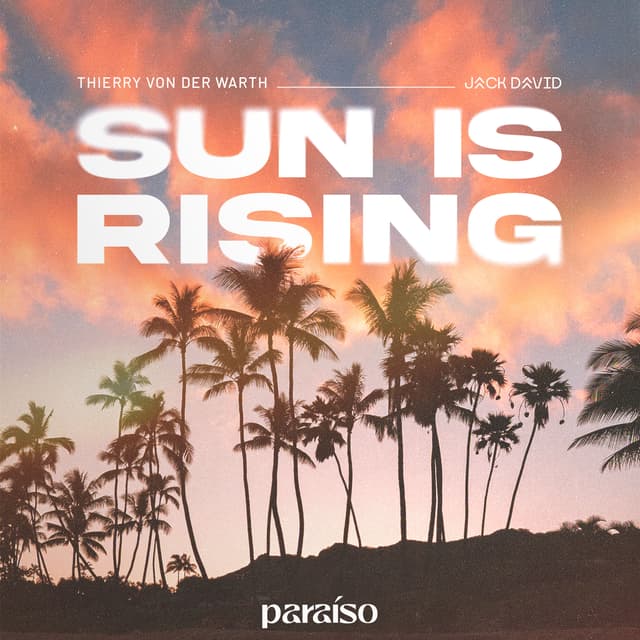 Album cover art for Sun Is Rising