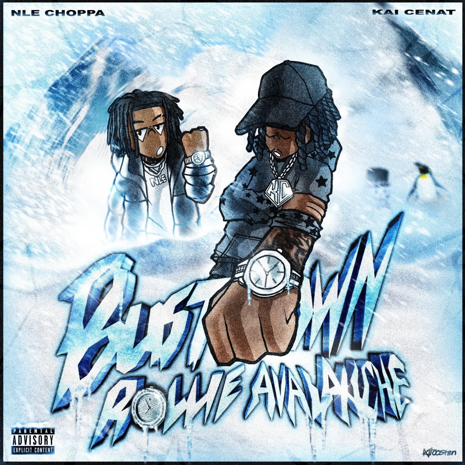 Lyric cover art