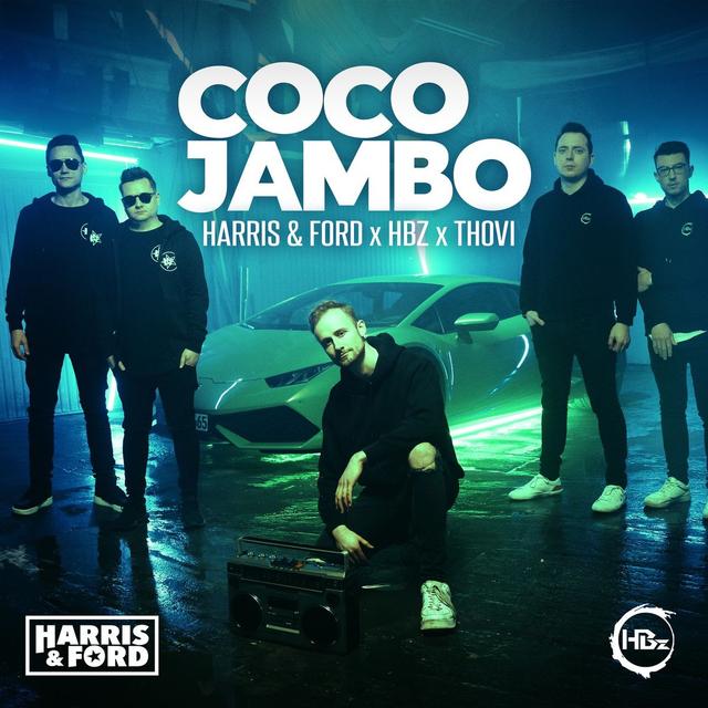Album cover art for Coco Jambo