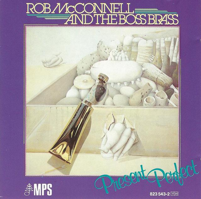 Album cover art for Present Perfect