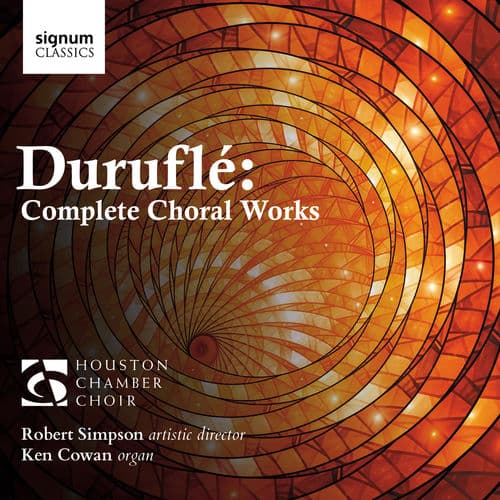 Album cover art for Duruflé: Complete Choral Works
