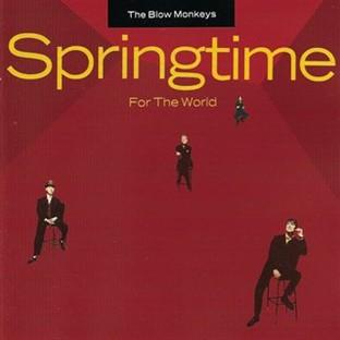 Album cover art for Springtime For The World