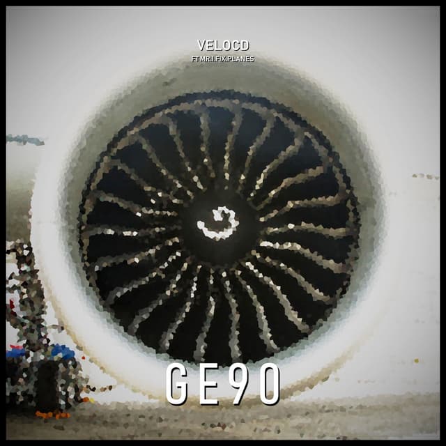Album cover art for GE90