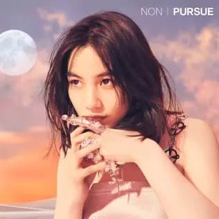 Album cover art for Pursue