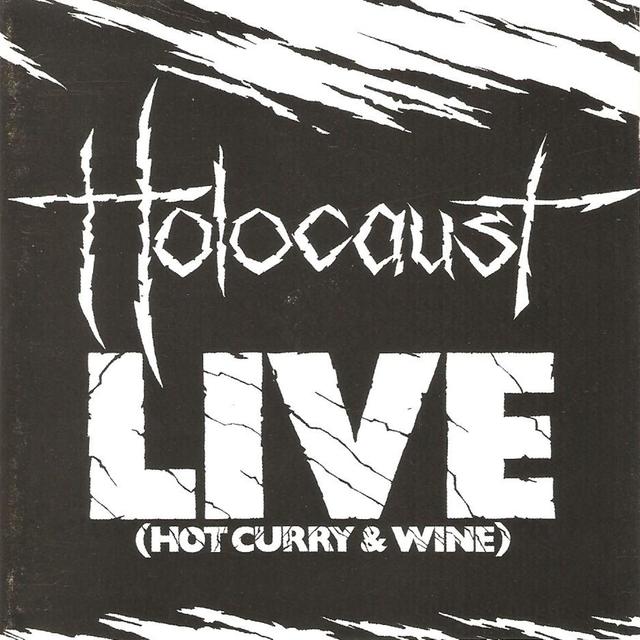 Album cover art for Hot Curry & Wine