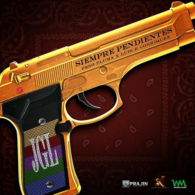 Album cover art for Siempre Pendientes