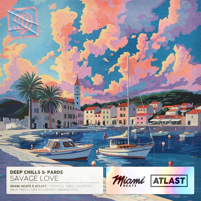 Album cover art for Savage Love