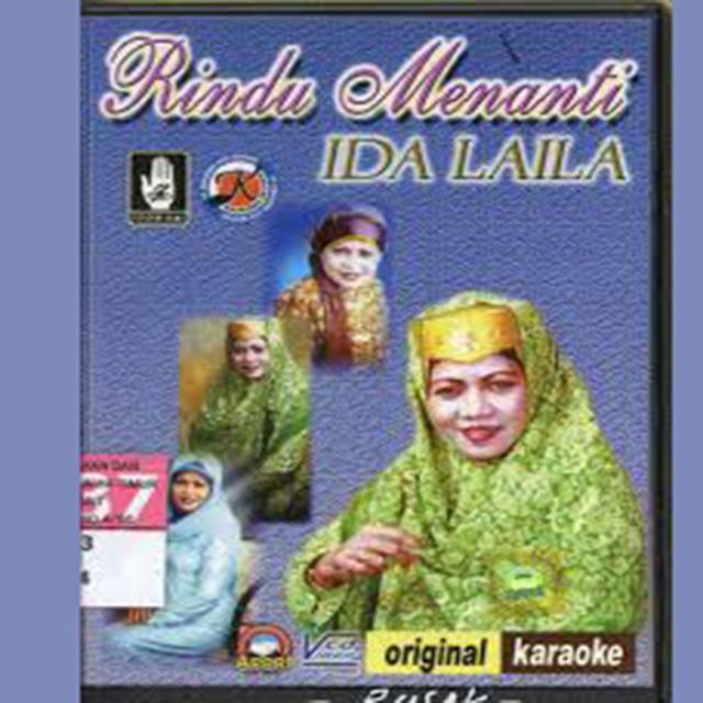 Album cover art for Rindu Menanti