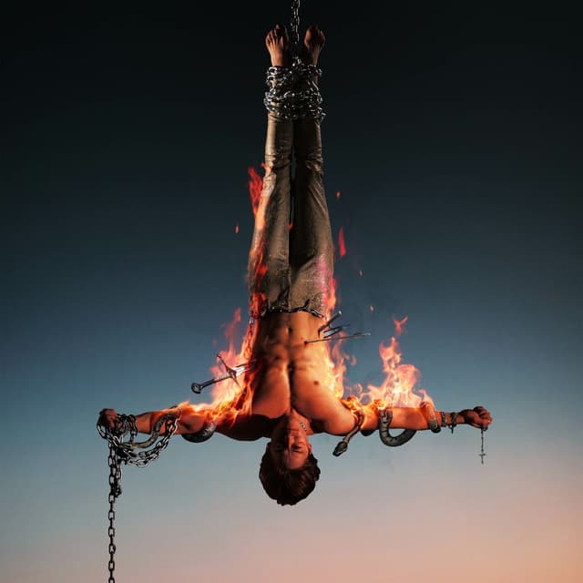 Album cover art for HELLBOUND II