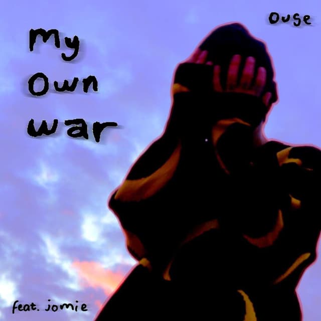 Album cover art for my own war