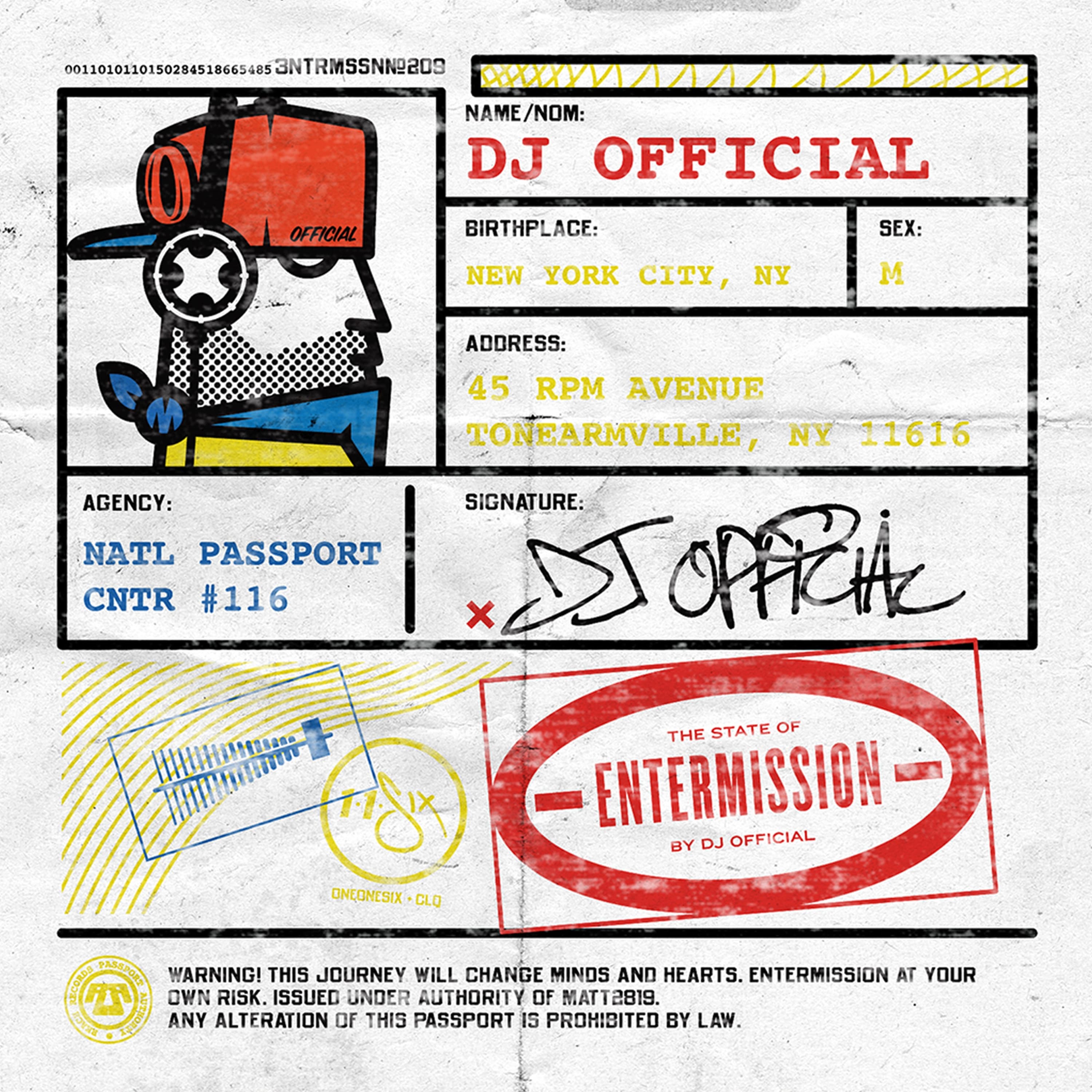 Lyric cover art