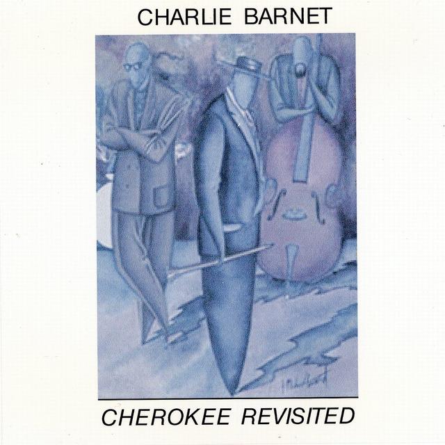 Album cover art for Cherokee Revisited