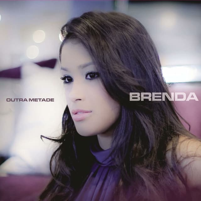 Album cover art for Outra Metade