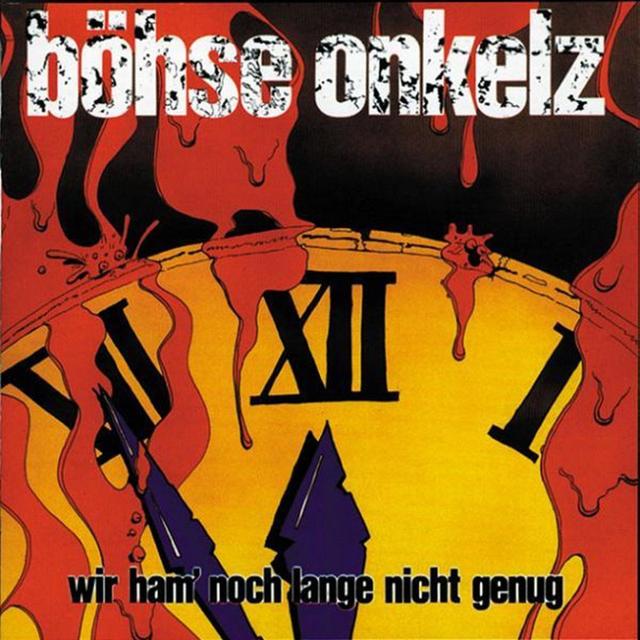 Album cover art for Wir Ham' Noch Lange Nicht Genug