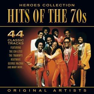 Album cover art for Heroes Collection - Hits Of The 70s