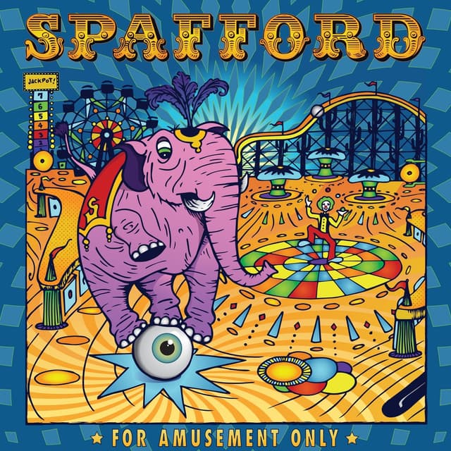 Album cover art for For Amusement Only