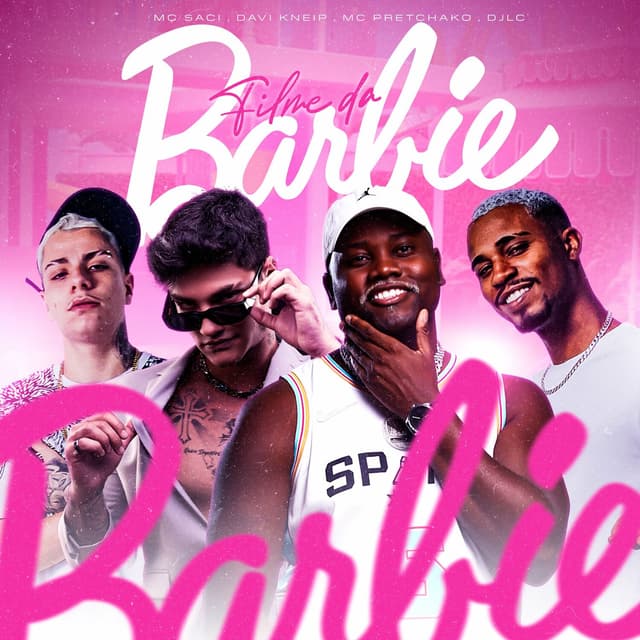Album cover art for Filme da Barbie