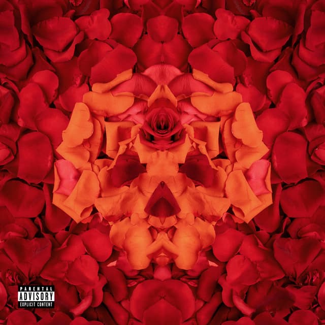 Album cover art for Whiskey & Roses