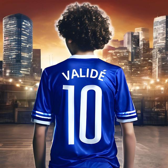 Album cover art for Validé