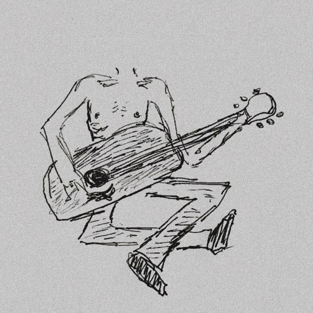 Album cover art for untitled