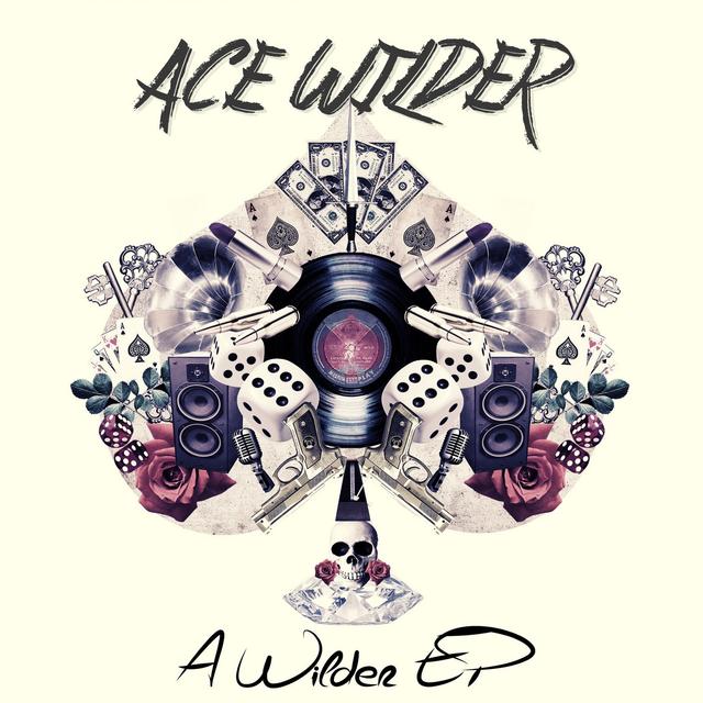 Album cover art for A Wilder