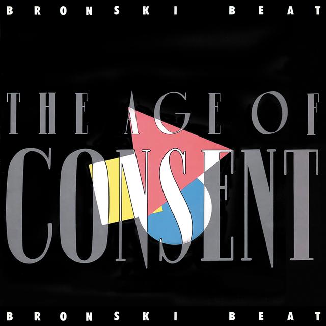 Album cover art for The Age of Consent