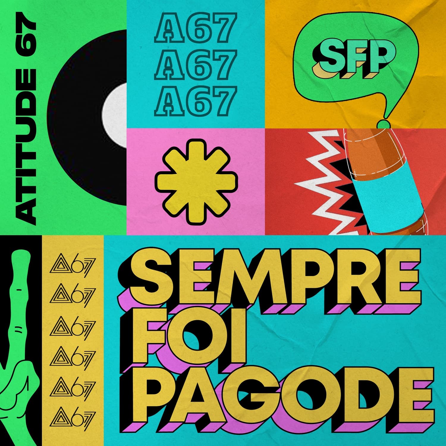Lyric cover art
