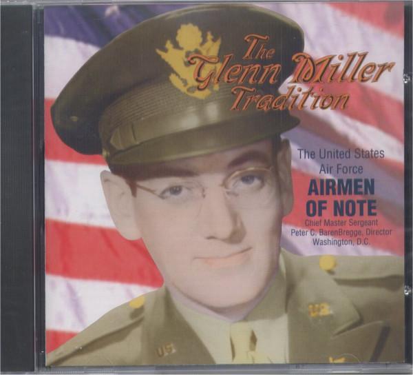 Album cover art for The Glenn Miller Tradition