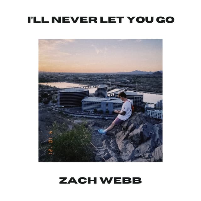 Album cover art for I’ll Never Let You Go