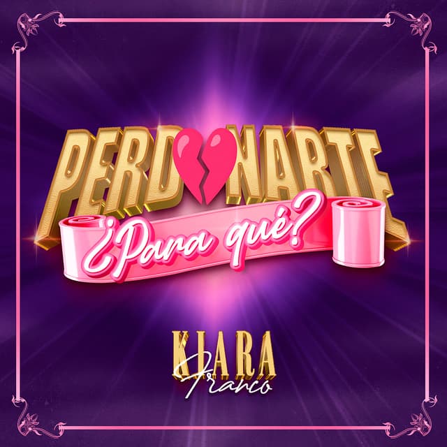 Album cover art for Perdonarte ¿Para Qué?