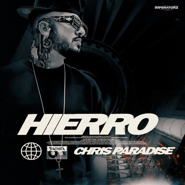 Album cover art for HIERRO