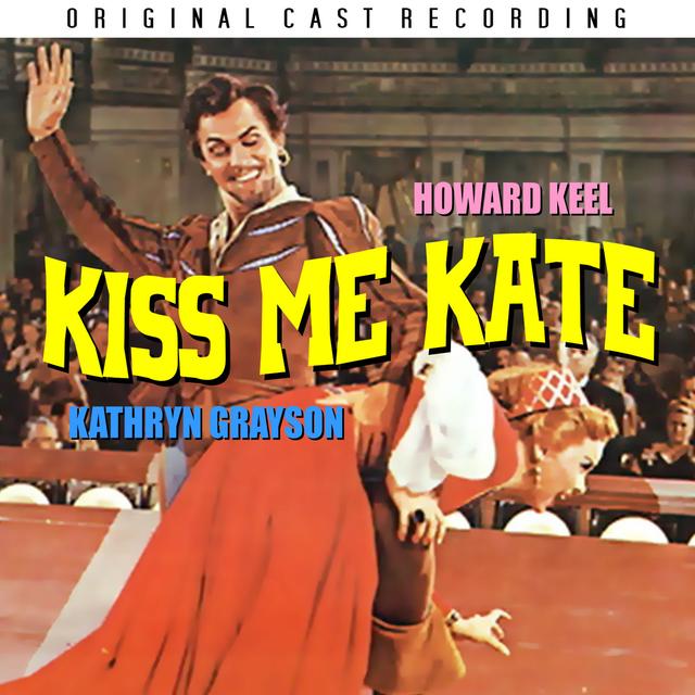 Album cover art for Kiss Me Kate