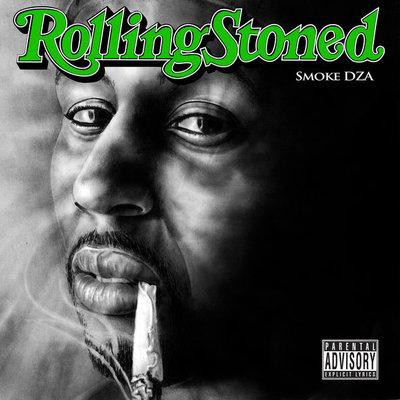 Album cover art for Rolling Stoned